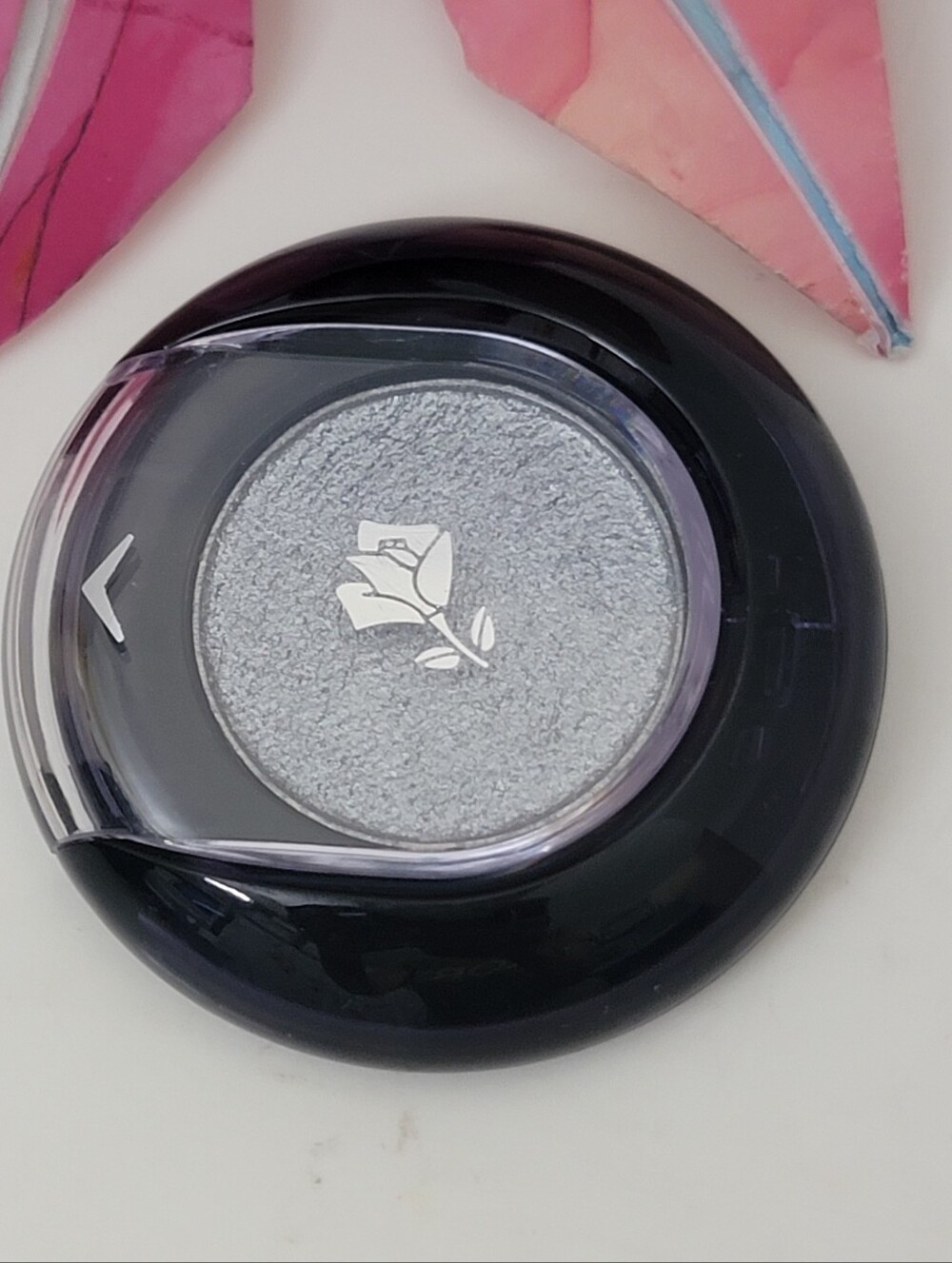 Lancome Color Design Eyeshadow 0.02 oz Sparkling Silver